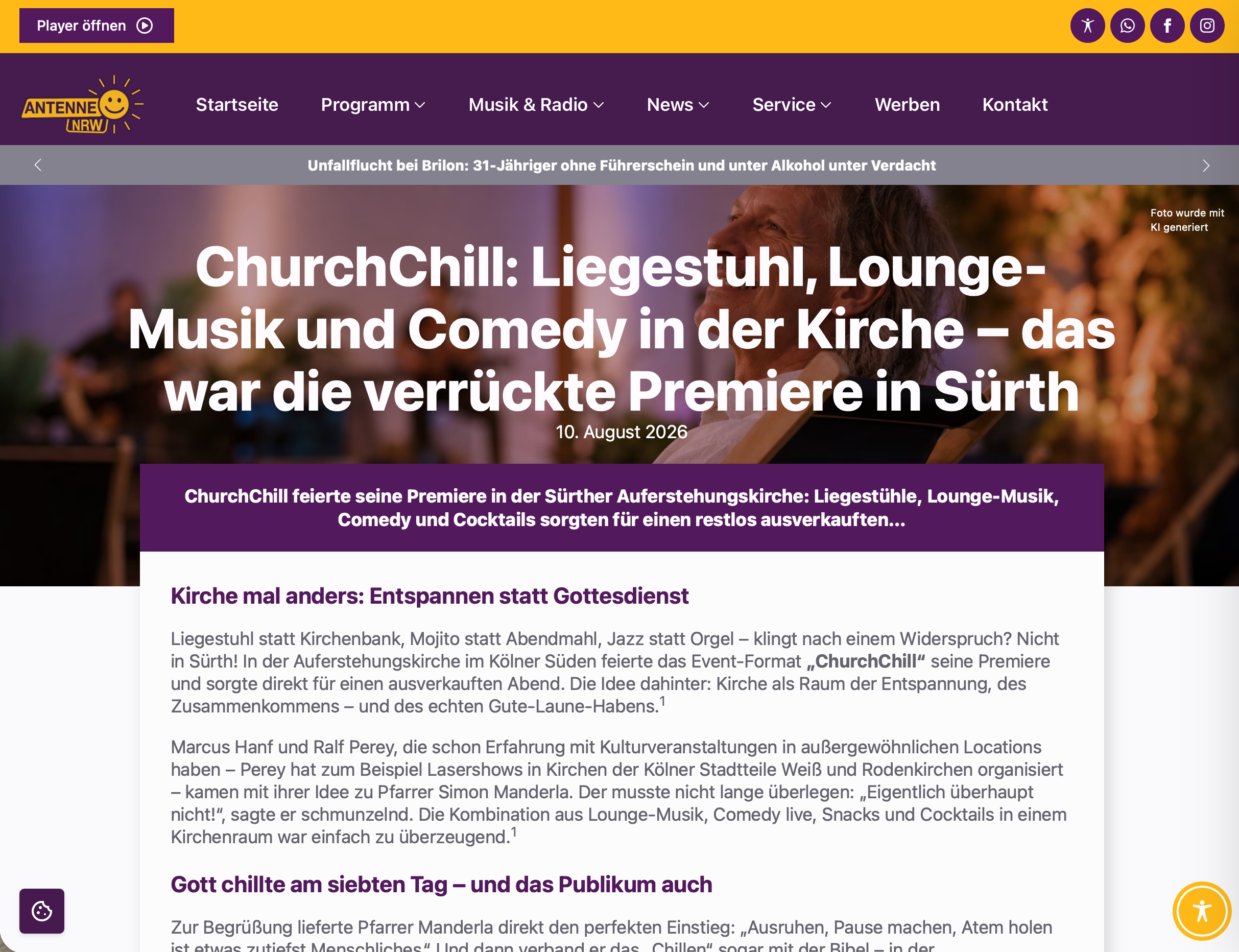 Presse Antenne NRW